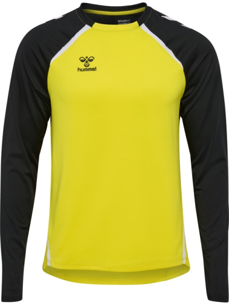 Kinder Hummel Lead 2.0 Crew Sweat - Blazing yellow